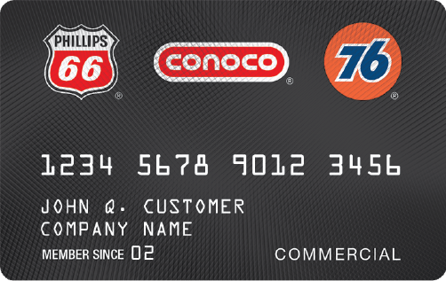 Phillips 66 Conoco 76 Commercial Card